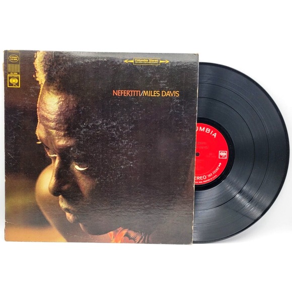 MILES DAVIS - NEFERTITI - JAZZ LPCOLUMBIA 2 EYE CS 9594